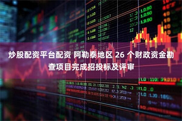 炒股配资平台配资 阿勒泰地区 26 个财政资金勘查项目完成招投标及评审